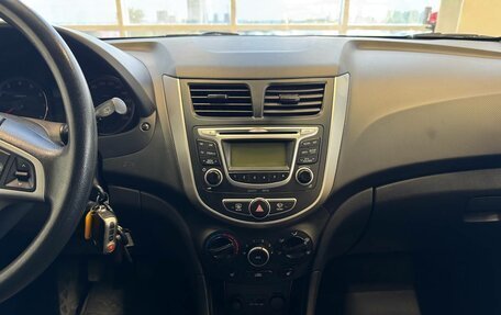 Hyundai Solaris II рестайлинг, 2014 год, 890 000 рублей, 12 фотография