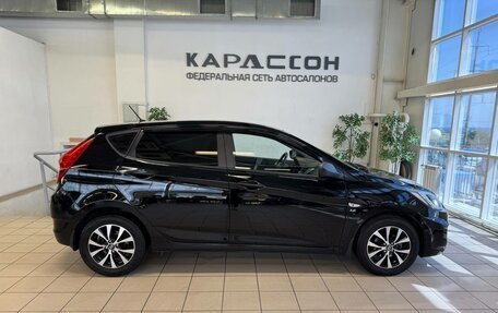 Hyundai Solaris II рестайлинг, 2014 год, 890 000 рублей, 6 фотография