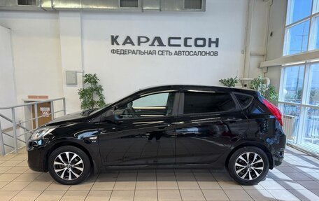Hyundai Solaris II рестайлинг, 2014 год, 890 000 рублей, 5 фотография