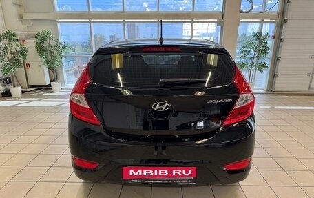 Hyundai Solaris II рестайлинг, 2014 год, 890 000 рублей, 4 фотография
