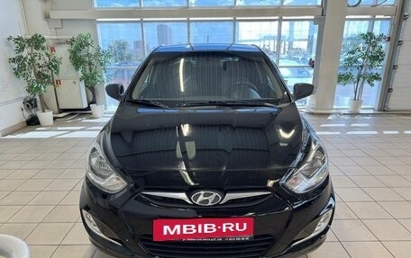 Hyundai Solaris II рестайлинг, 2014 год, 890 000 рублей, 3 фотография
