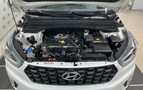 Hyundai Creta I рестайлинг, 2021 год, 2 070 000 рублей, 8 фотография