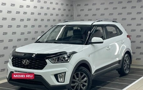 Hyundai Creta I рестайлинг, 2021 год, 2 070 000 рублей, 2 фотография