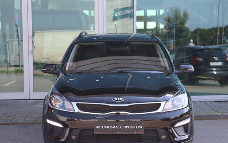 KIA Rio IV, 2018 год, 1 549 000 рублей, 2 фотография