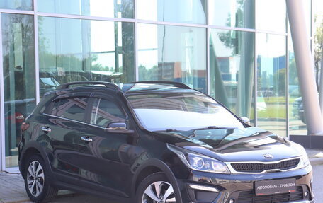 KIA Rio IV, 2018 год, 1 549 000 рублей, 3 фотография