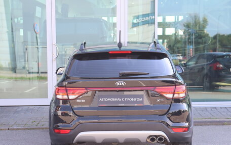 KIA Rio IV, 2018 год, 1 549 000 рублей, 7 фотография