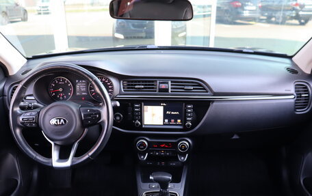 KIA Rio IV, 2018 год, 1 549 000 рублей, 12 фотография
