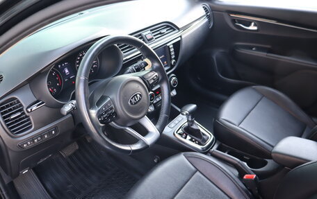 KIA Rio IV, 2018 год, 1 549 000 рублей, 13 фотография