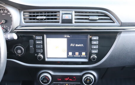 KIA Rio IV, 2018 год, 1 549 000 рублей, 14 фотография