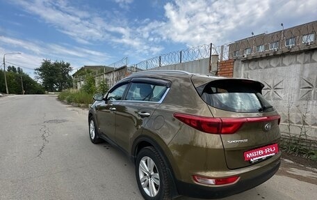 KIA Sportage IV рестайлинг, 2016 год, 1 650 000 рублей, 4 фотография