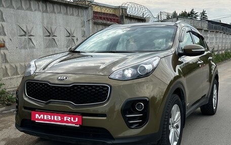 KIA Sportage IV рестайлинг, 2016 год, 1 650 000 рублей, 2 фотография