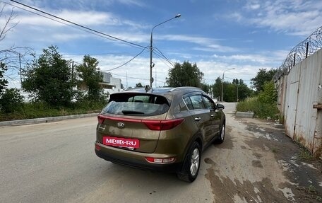 KIA Sportage IV рестайлинг, 2016 год, 1 650 000 рублей, 3 фотография