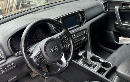 KIA Sportage IV рестайлинг, 2016 год, 1 650 000 рублей, 10 фотография