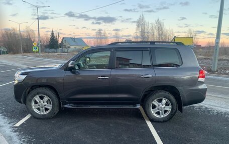 Toyota Land Cruiser 200, 2016 год, 6 350 000 рублей, 11 фотография
