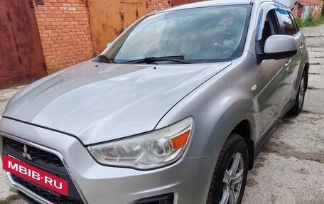Mitsubishi ASX I рестайлинг, 2014 год, 1 150 000 рублей, 7 фотография