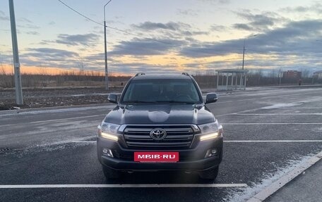 Toyota Land Cruiser 200, 2016 год, 6 350 000 рублей, 9 фотография