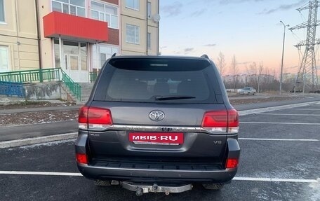 Toyota Land Cruiser 200, 2016 год, 6 350 000 рублей, 10 фотография