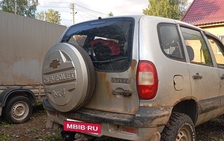 Chevrolet Niva I рестайлинг, 2007 год, 230 000 рублей, 5 фотография