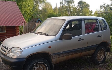 Chevrolet Niva I рестайлинг, 2007 год, 230 000 рублей, 24 фотография