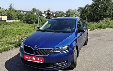 Skoda Rapid I, 2019 год, 1 649 000 рублей, 2 фотография