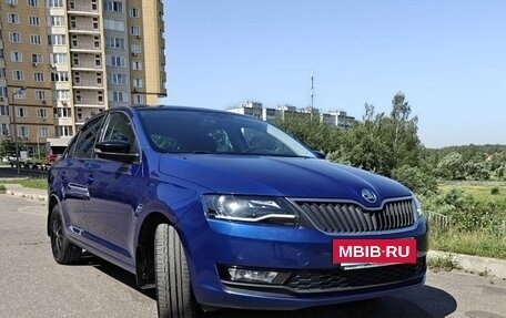 Skoda Rapid I, 2019 год, 1 649 000 рублей, 3 фотография