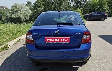 Skoda Rapid I, 2019 год, 1 649 000 рублей, 7 фотография