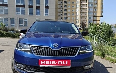 Skoda Rapid I, 2019 год, 1 649 000 рублей, 4 фотография