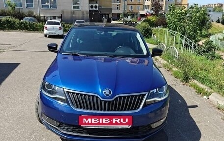 Skoda Rapid I, 2019 год, 1 649 000 рублей, 8 фотография