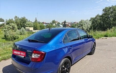 Skoda Rapid I, 2019 год, 1 649 000 рублей, 10 фотография