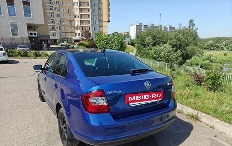Skoda Rapid I, 2019 год, 1 649 000 рублей, 9 фотография