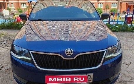 Skoda Rapid I, 2019 год, 1 649 000 рублей, 22 фотография