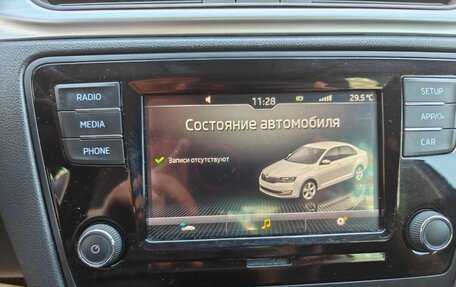 Skoda Rapid I, 2019 год, 1 649 000 рублей, 29 фотография