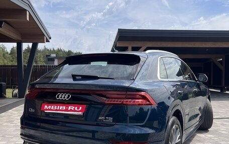 Audi Q8 I, 2019 год, 5 850 000 рублей, 2 фотография