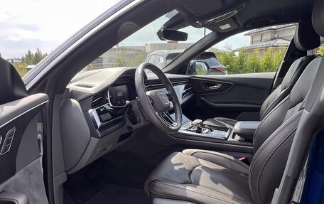 Audi Q8 I, 2019 год, 5 850 000 рублей, 10 фотография