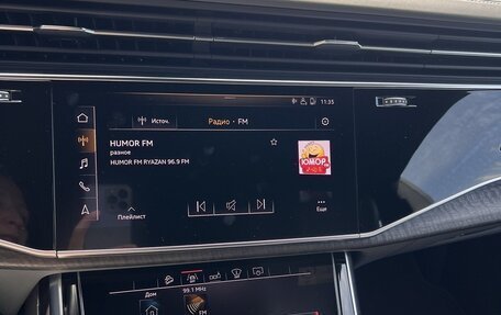 Audi Q8 I, 2019 год, 5 850 000 рублей, 12 фотография