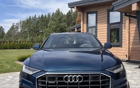 Audi Q8 I, 2019 год, 5 850 000 рублей, 4 фотография