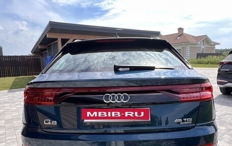 Audi Q8 I, 2019 год, 5 850 000 рублей, 9 фотография