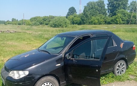 Fiat Albea I рестайлинг, 2007 год, 90 000 рублей, 2 фотография
