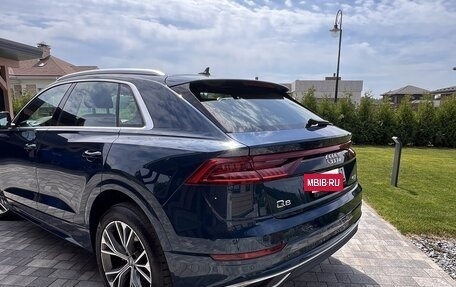 Audi Q8 I, 2019 год, 5 850 000 рублей, 8 фотография