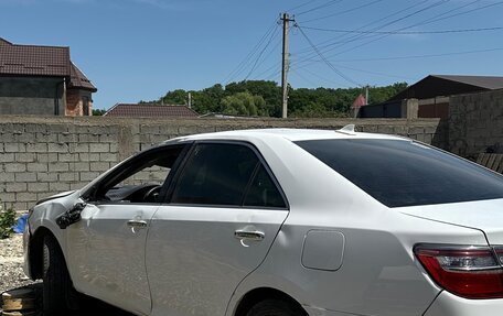 Toyota Camry, 2017 год, 1 250 000 рублей, 6 фотография