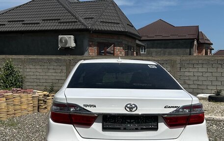 Toyota Camry, 2017 год, 1 250 000 рублей, 7 фотография