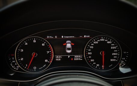 Audi A6, 2011 год, 1 890 000 рублей, 22 фотография