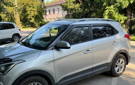 Hyundai Creta I рестайлинг, 2017 год, 1 555 000 рублей, 2 фотография