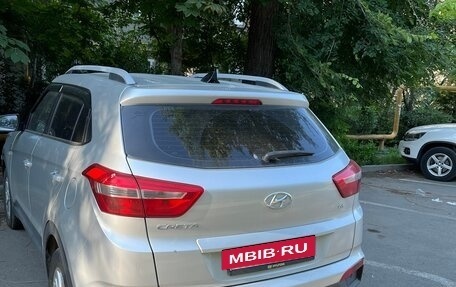 Hyundai Creta I рестайлинг, 2017 год, 1 555 000 рублей, 3 фотография