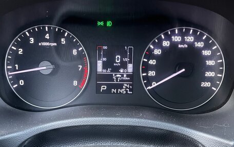 Hyundai Creta I рестайлинг, 2017 год, 1 555 000 рублей, 9 фотография