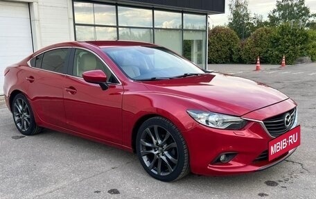 Mazda 6, 2013 год, 1 299 000 рублей, 3 фотография