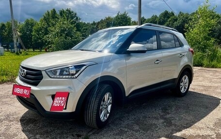 Hyundai Creta I рестайлинг, 2019 год, 1 900 000 рублей, 2 фотография