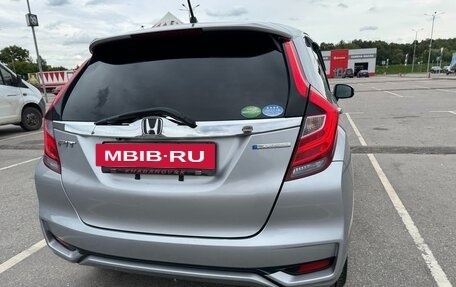Honda Fit III, 2018 год, 1 350 000 рублей, 9 фотография
