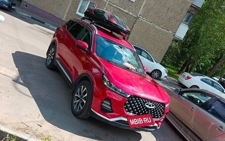 Chery Tiggo 7 Pro, 2022 год, 1 750 000 рублей, 11 фотография
