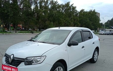Renault Logan II, 2019 год, 850 000 рублей, 11 фотография